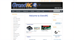Desktop Screenshot of grandrc.com